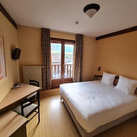 Restaurant A L'Aigle Hotell Wimmenau Eksteriør bilde