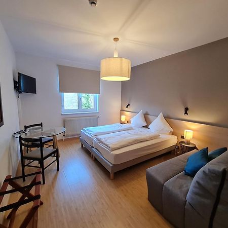 Restaurant A L'Aigle Hotell Wimmenau Eksteriør bilde