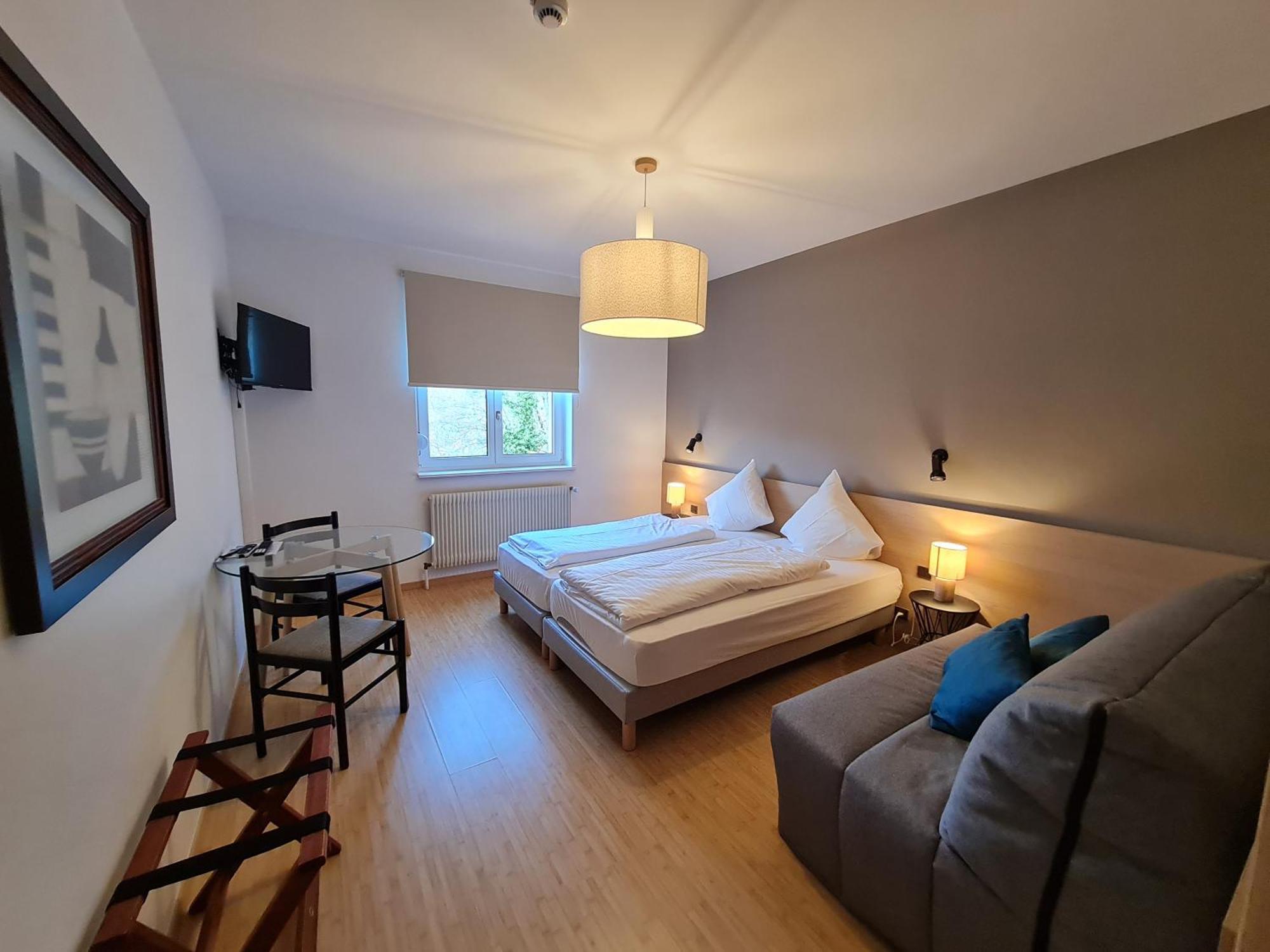 Restaurant A L'Aigle Hotell Wimmenau Eksteriør bilde