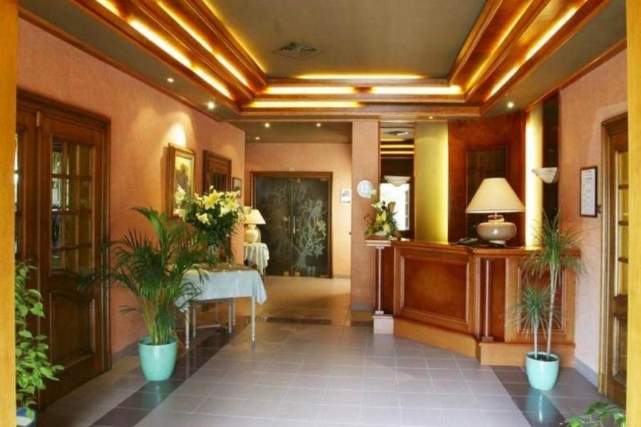 Restaurant A L'Aigle Hotell Wimmenau Eksteriør bilde