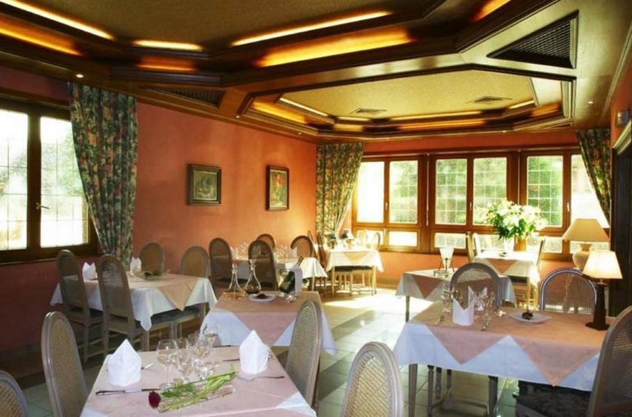Restaurant A L'Aigle Hotell Wimmenau Eksteriør bilde