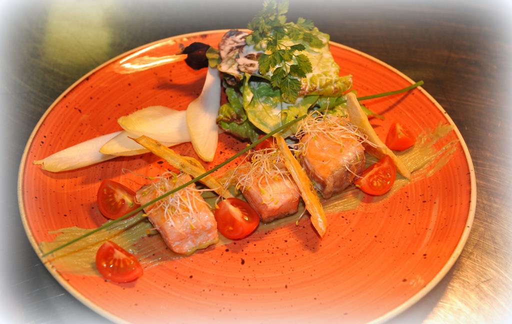 Restaurant A L'Aigle Hotell Wimmenau Eksteriør bilde