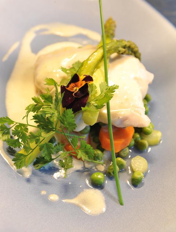 Restaurant A L'Aigle Hotell Wimmenau Eksteriør bilde